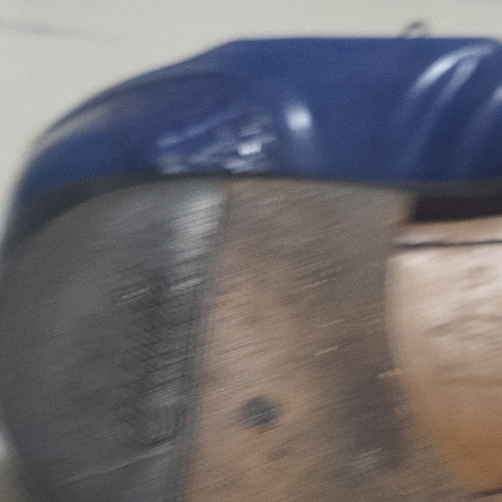 Men's Blue Leather Dress Shoes - Picture 10 of 10